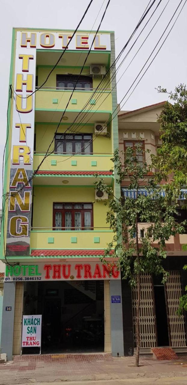 Hotel Thu Trang Quy Nhon Exteriér fotografie