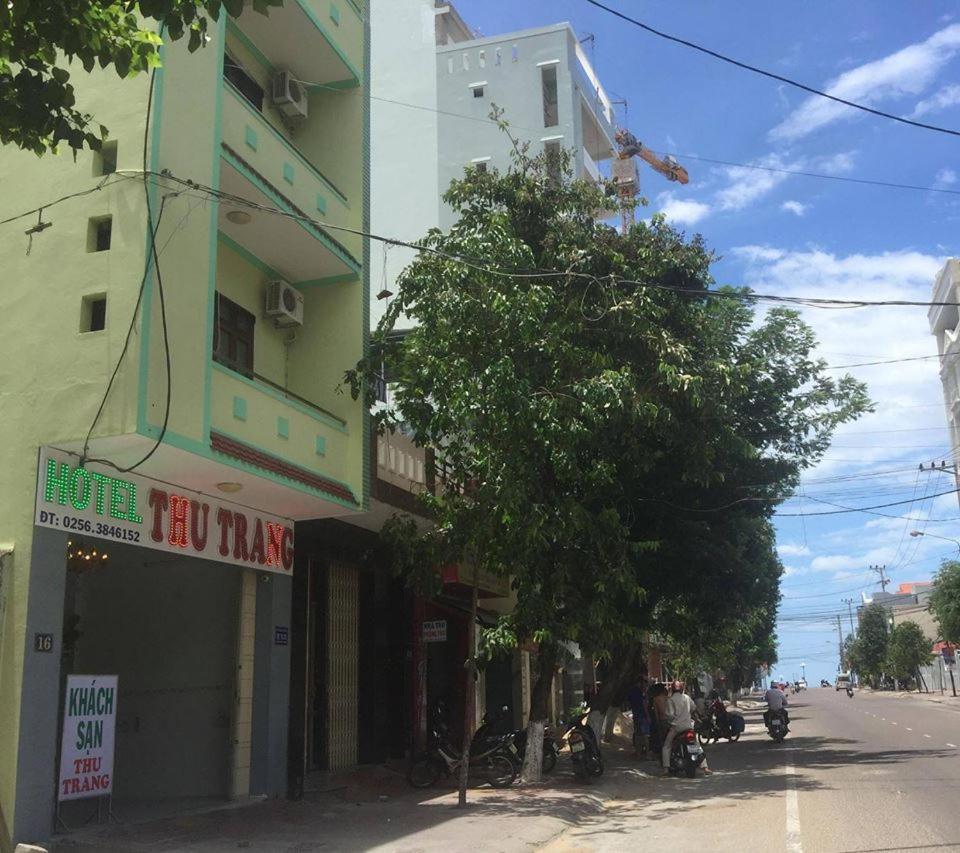 Hotel Thu Trang Quy Nhon Exteriér fotografie